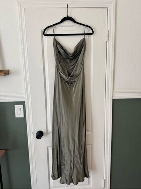 bec and bridge annika maxi dress Annika long sleeve Maxi